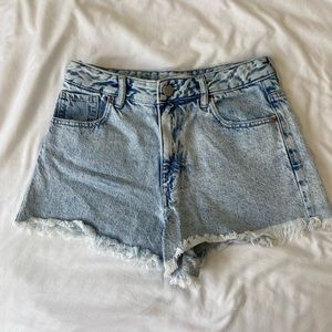Womens Pacsun Jean Shorts